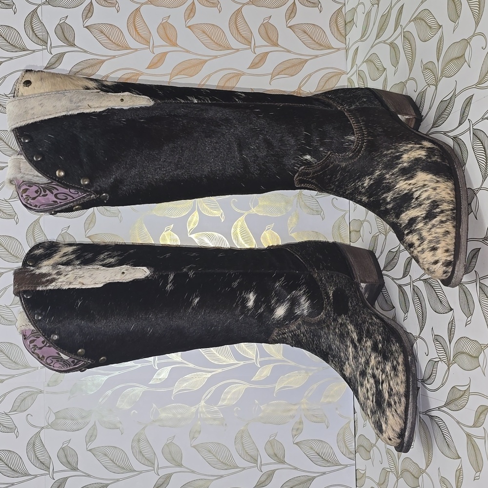 Rock'em Cowhide Boots